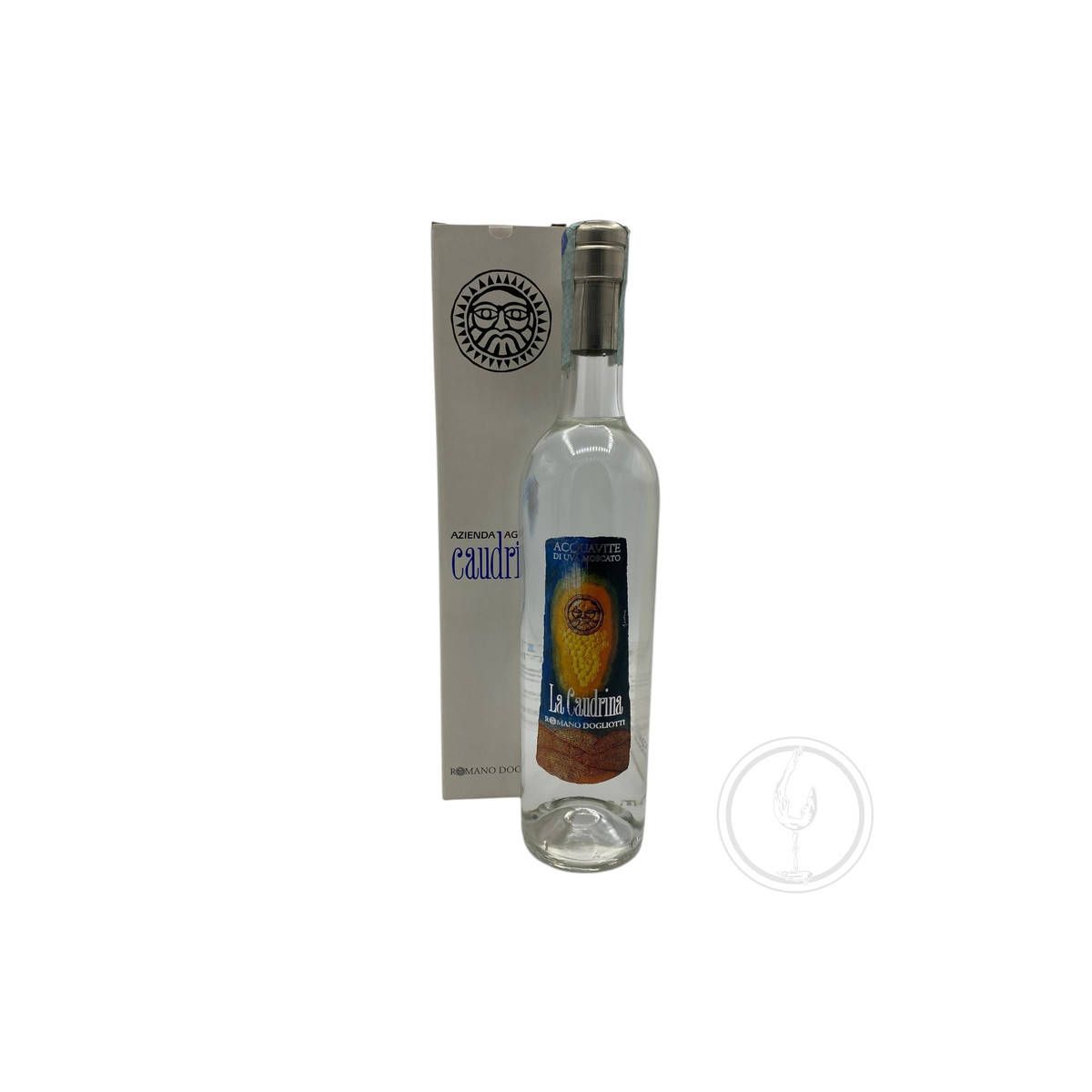 Az. Agr. Caudrina - Acquavite di Uva Moscato La Caudrina 0,50 lt. + Box