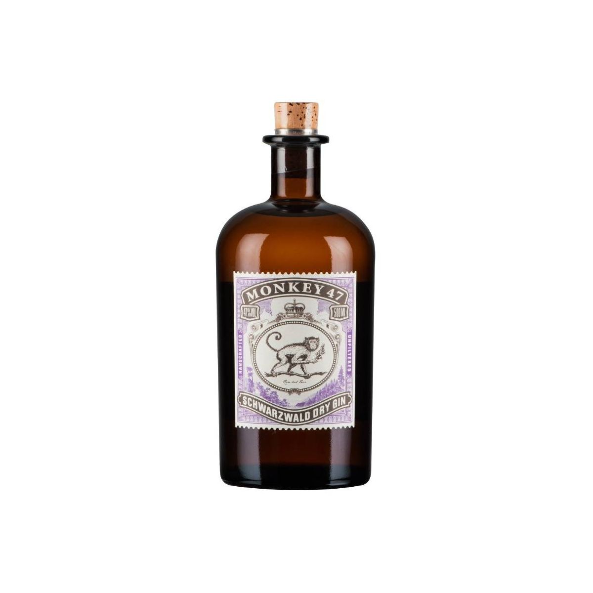 Black Forest Distillery - Gin Monkey 47 "Schwarzwald Dry Gin" 0,50 lt. - Enoteca Bevi Bene