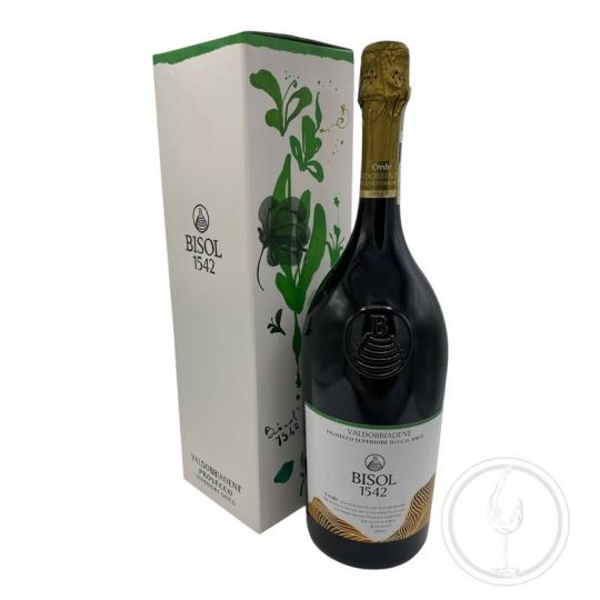 Bisol 1542 - Prosecco Superiore Valdobbiadene DOCG Crede Brut 1,5 lt. MAGNUM + Box