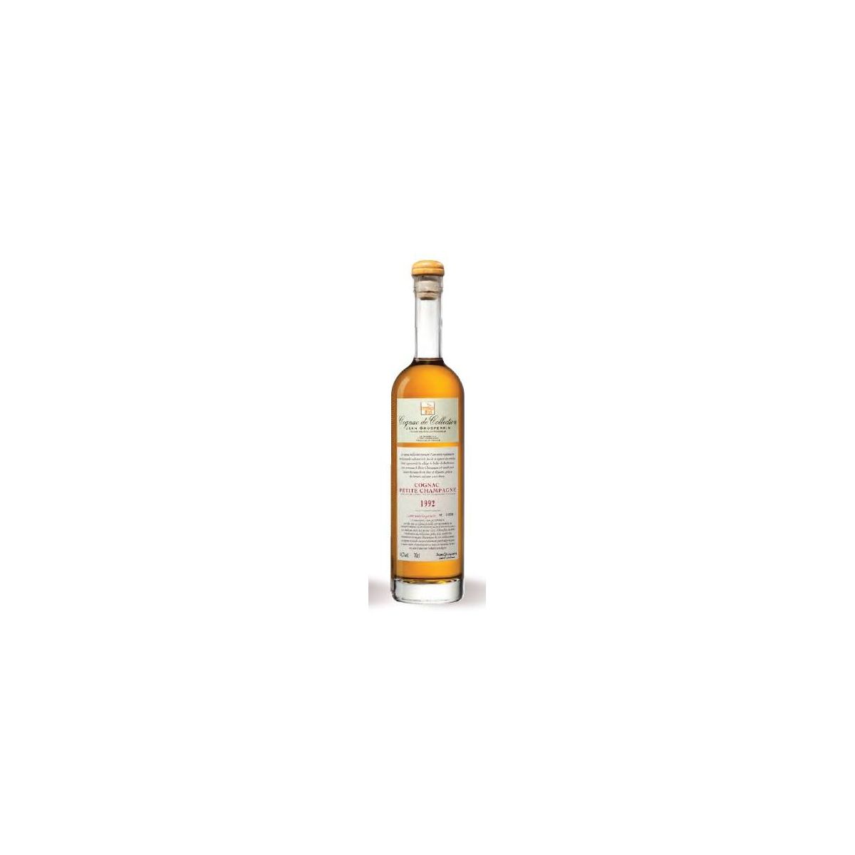 Grosperrin - Cognac Petite Champagne 1992 0,70 lt.