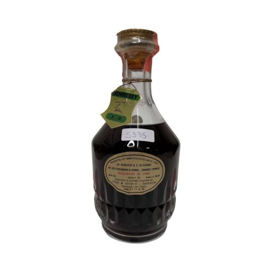 Jas Hennessy &amp; co. - Cognac X.O. Decanter Baccarat Crystal 0,73 lt. WAX &amp; VITALE - COD. 5335 - Enoteca Bevi Bene