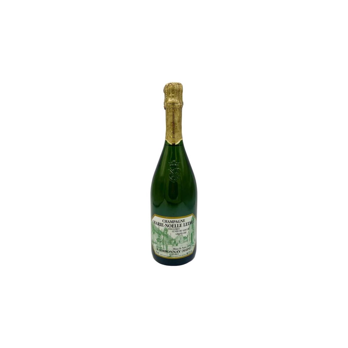 Marie-Noelle Ledru - Champagne AOC Blanc de Noirs "Cuvée du Goulté" Grand Cru 2011 Extra Brut 0,75 lt. - Enoteca Bevi Bene