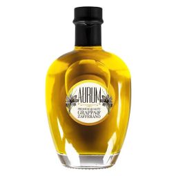 Saglietti 1941 - Grappa allo Zafferano "Aurum" 0,50 lt. - Enoteca Bevi Bene