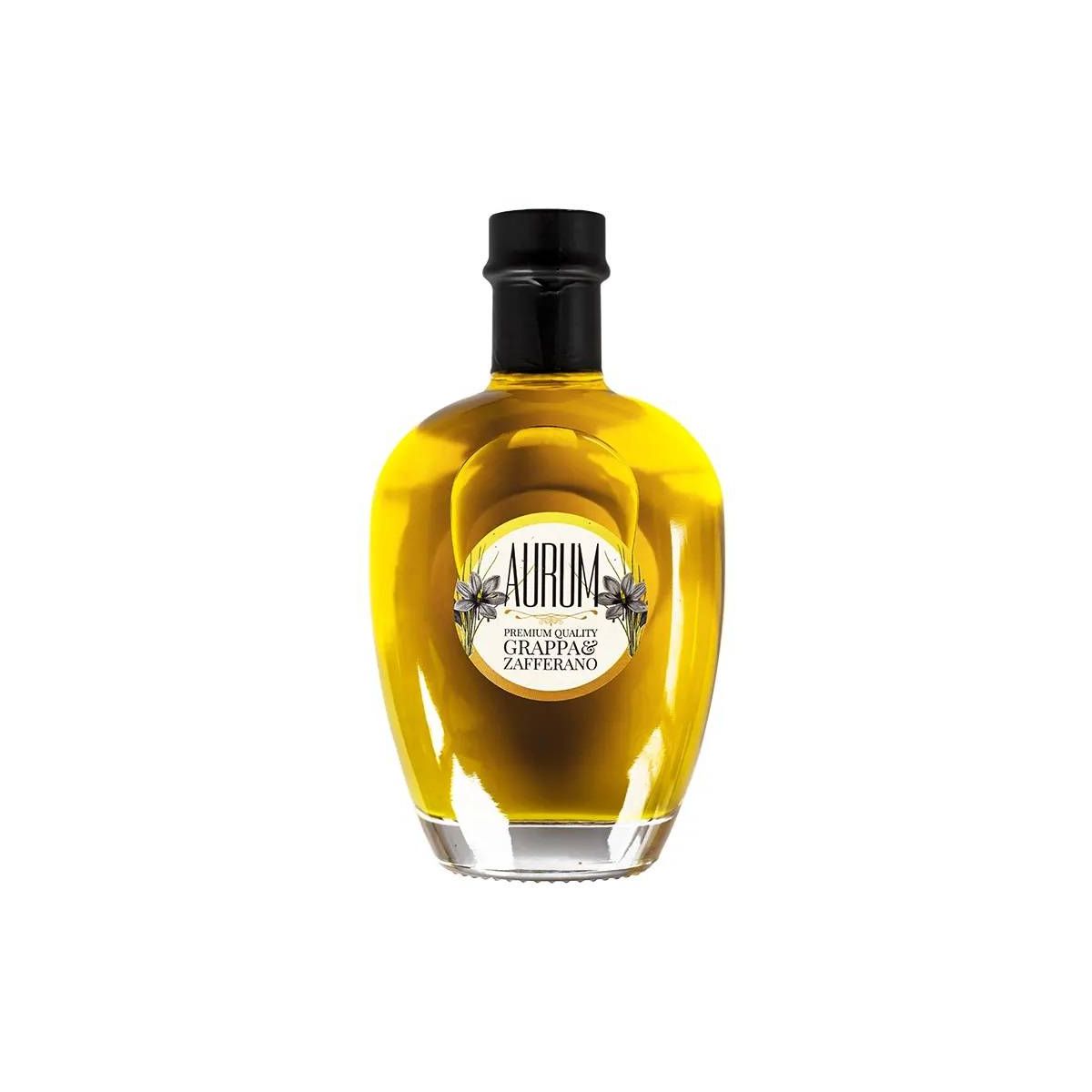 Saglietti 1941 - Grappa allo Zafferano Aurum 0,50 lt.