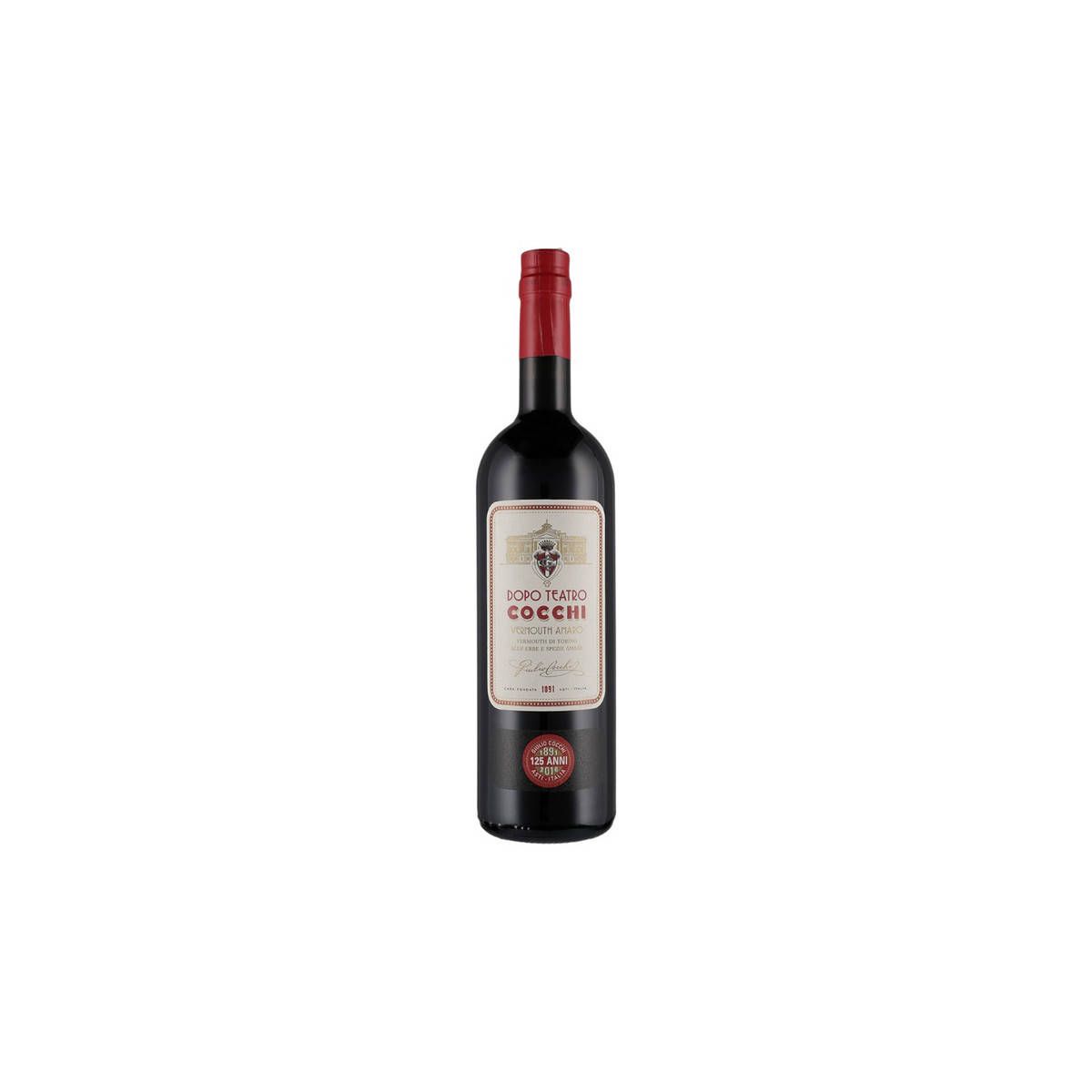 Cocchi - Vermouth di Torino Amaro Dopo Teatro 0,75 lt.