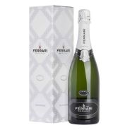 Ferrari - Trento DOC Perlè Bianco Riserva 2016 Brut 0,75 lt. + Box - Enoteca Bevi Bene