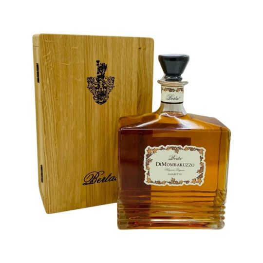 Berta - Liquore Amaretto di Mombaruzzo DiMombaruzzo 1,5 lt. MAGNUM + Box Legno