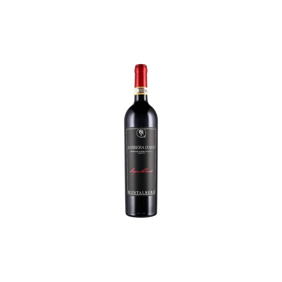 Montalbera - Barbera d'Asti Superiore DOCG "L'Equilibrio" 2023 0,75 lt. - Enoteca Bevi Bene