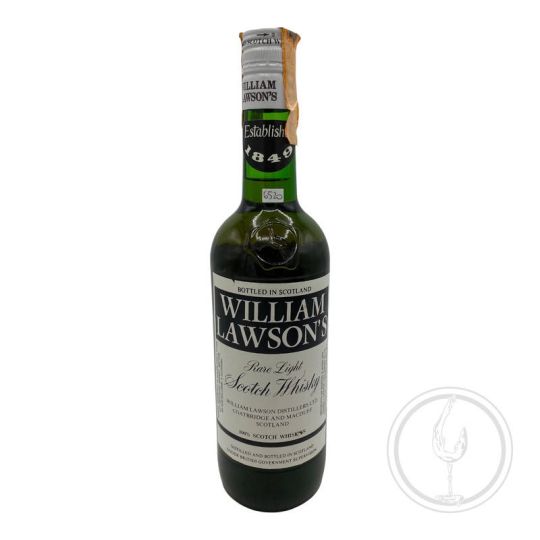 Box Doppio William Lawson's Rare Light Scotch Whisky & Gaston De Lagrange Cognac 0,70 lt. Martini&Rossi import - COD. 6520
