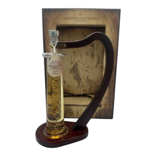 Mazzetti d'Altavilla - Vetro Soffiato Grappa Invecchiata Arpa 0,20 lt.