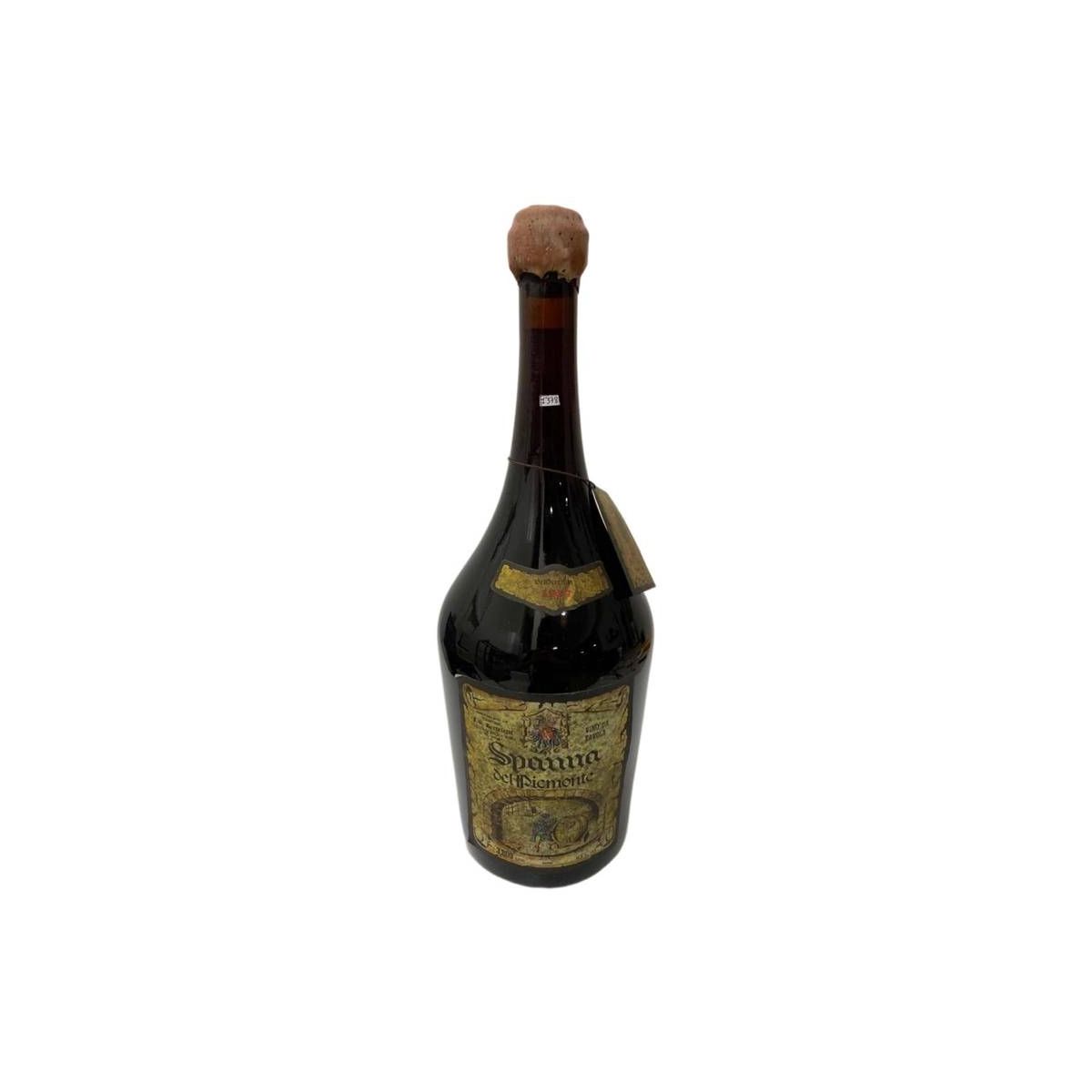 Vintage Bottle - Az. Agr. F.lli Berteletti Spanna del Piemonte 1977 3,8 lt. BIG MAGNUM - COD. 1378