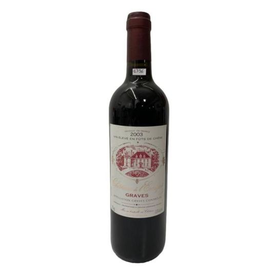 Vintage Bottle - Chateau De l'Emigré Graves 2003 0,75 lt. - COD. 1396 - Enoteca Bevi Bene