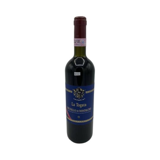 Vintage Bottle - La Togata Brunello di Montalcino DOCG 2001 0,75 lt. - COD. 3890 - Enoteca Bevi Bene