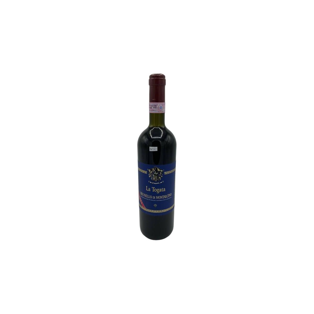 Vintage Bottle - La Togata Brunello di Montalcino DOCG 2001 0,75 lt. - COD. 3890 - Enoteca Bevi Bene