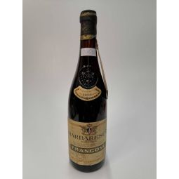 Vintage Bottle - Francone Barbaresco Riserva DOC 1967 0,72 lt. - COD. 2063
