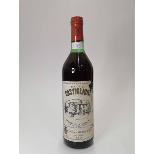Vintage Bottle - Marchesi De Frescobaldi Colli Fiorentini DOC Tenuta di Castiglioni 1979 0,75 lt. - COD. 2185 - Enoteca Bevi Bene
