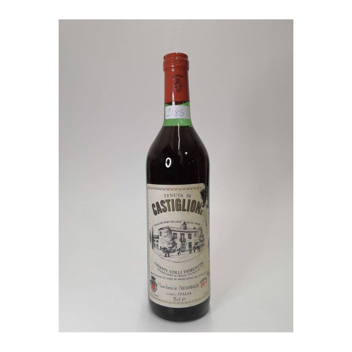 Vintage Bottle - Marchesi De Frescobaldi Colli Fiorentini DOC Tenuta di Castiglioni 1979 0,75 lt. - COD. 2185 - Enoteca Bevi Bene
