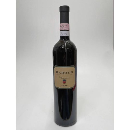 Vintage Bottle - Villadoria Barolo DOCG 2000 0,75 lt. - COD. 2407