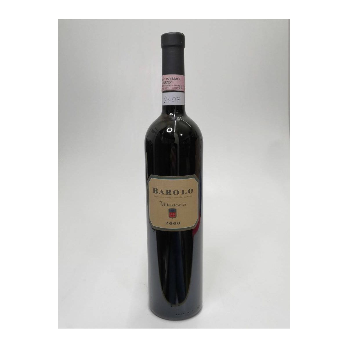 Vintage Bottle - Villadoria Barolo DOCG 2000 0,75 lt. - COD. 2407