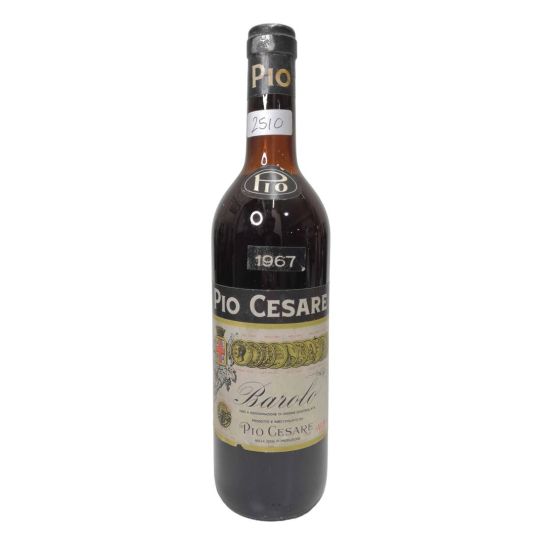Vintage Bottle - Pio Cesare Barolo DOC 1967 0,75 lt. - COD. 2510