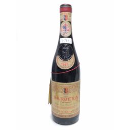 Vintage Bottle - Scarpa Barbera d'Asti Superiore DOC Cru Banin 1969 0,75 lt. - COD. 2537