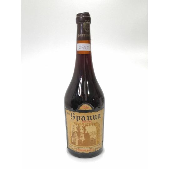 Vintage Bottle - Giuseppe Barni Spanna Riserva 1964 0,72 lt. - COD. 2552