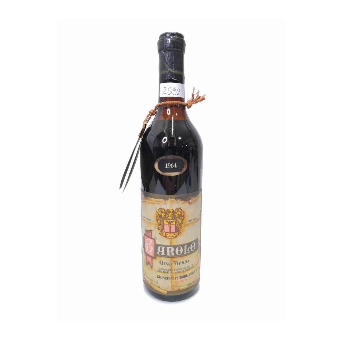 Vintage Bottle - Giuseppe Parodi & Figli Barolo DOC 1964 0,72 lt. - COD. 2592