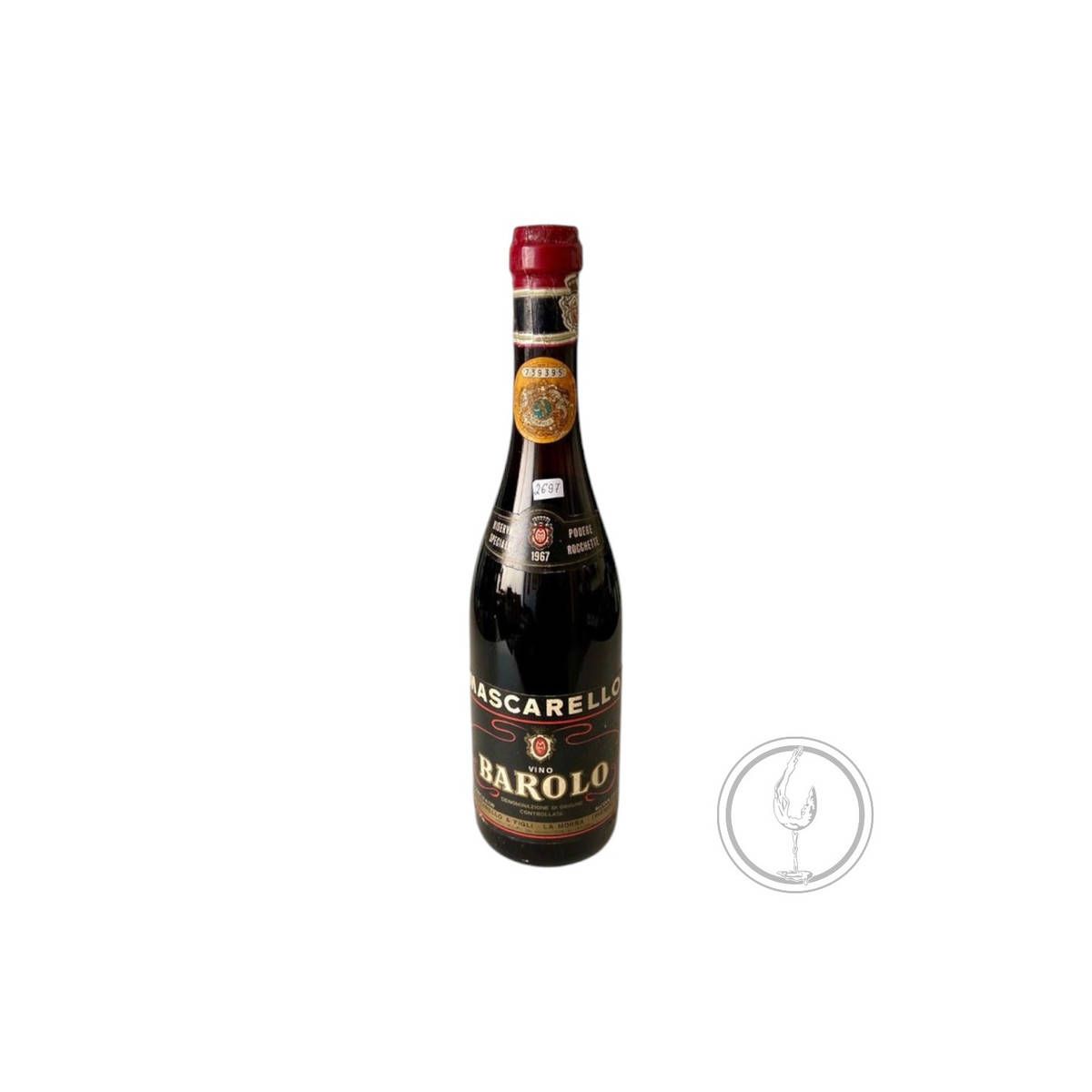 Vintage Bottle - Michele Mascarello &amp; Figli Barolo Riserva Speciale 1967 0,72 lt. - COD. 2697 - Enoteca Bevi Bene
