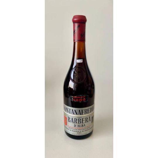 Vintage Bottle - Fontanafredda Barbera d'Alba DOC 1969 0,75 lt. - COD. 2747 - Enoteca Bevi Bene