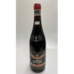 Vintage Bottle - Giordano Barolo 1968 0,72 lt. - COD. 1673 - Enoteca Bevi Bene