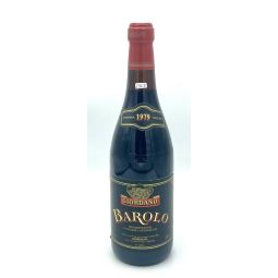 Vintage Bottle - Giordano Barolo DOC 1979 0,75 lt. - COD. 2967 - Enoteca Bevi Bene