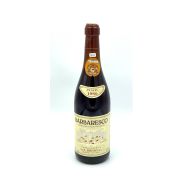 Vintage Bottle - Brero Barolo DOC 1980 0,75 lt. - COD. 2975