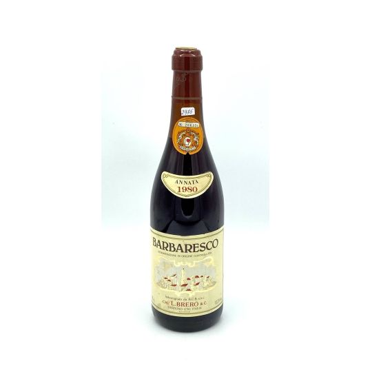 Vintage Bottle - Brero Barolo DOC 1980 0,75 lt. - COD. 2975