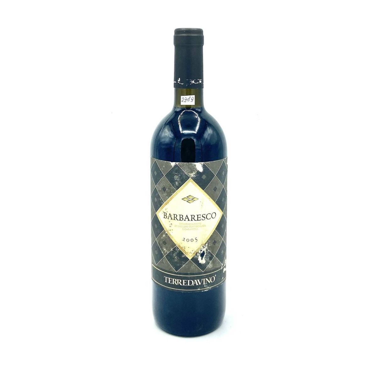 Vintage Bottle - Terredavino Barbaresco DOCG 2005 0,75 lt. - COD. 2989 - Enoteca Bevi Bene