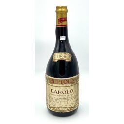 Vintage Bottle - Bertolo Barolo DOC 1968 0,72 lt. - COD. 2944 - Enoteca Bevi Bene