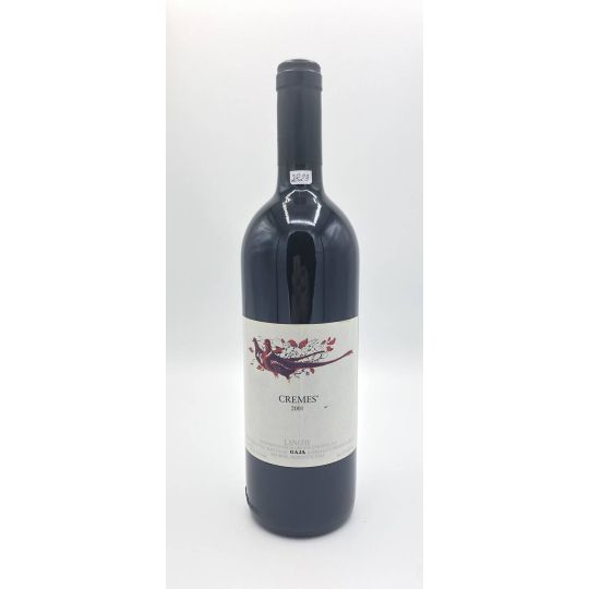 Vintage Bottle - Gaja Langhe DOC Cremes 2001 0,75 lt. - COD. 2823 - Enoteca Bevi Bene