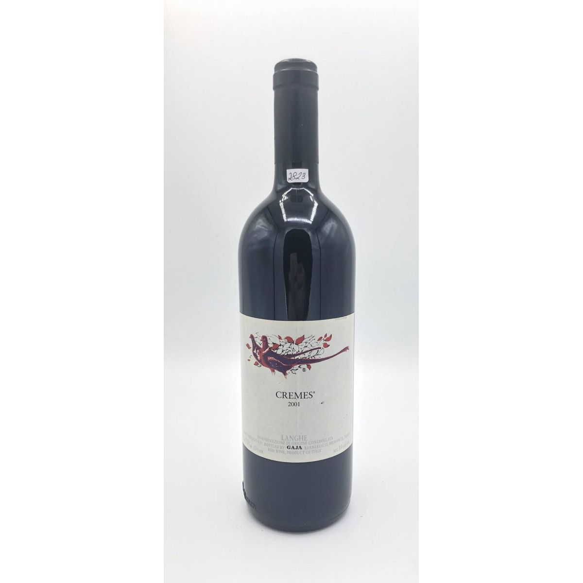 Vintage Bottle - Gaja Langhe DOC Cremes 2001 0,75 lt. - COD. 2823 - Enoteca Bevi Bene
