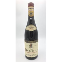 Vintage Bottle - Consorzio Agrario Provinciale di Asti Barolo DOC 1964 0,72 lt. - COD. 2850 - Enoteca Bevi Bene