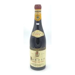 Vintage Bottle - Consorzio Agrario Provinciale di Asti Barolo DOC 1964 0,72 lt. - COD. 2893 - Enoteca Bevi Bene
