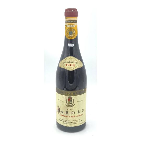 Vintage Bottle - Consorzio Agrario Provinciale di Asti Barolo DOC 1964 0,72 lt. - COD. 2893