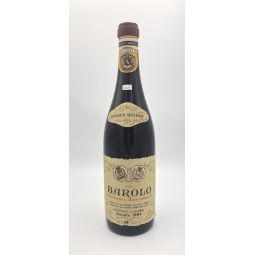 Vintage Bottle - Enopolio di Bubbio Barolo Riserva Speciale DOC 1964 0,72 lt. - COD. 2807 - Enoteca Bevi Bene