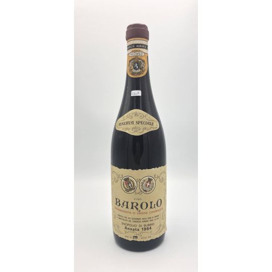 Vintage Bottle - Enopolio di Bubbio Barolo Riserva Speciale DOC 1964 0,72 lt. - COD. 2807 - Enoteca Bevi Bene