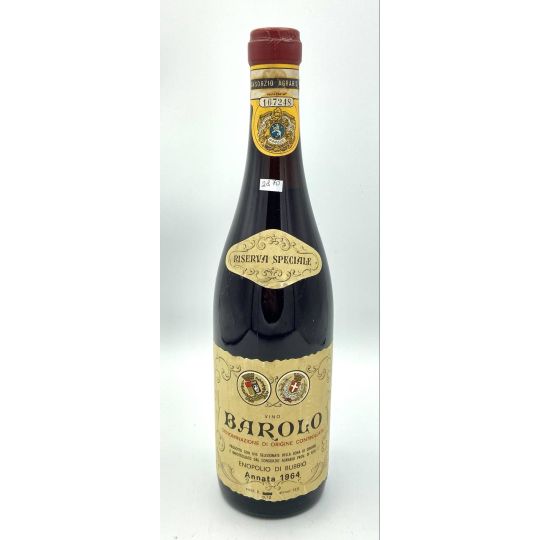 Vintage Bottle - Enopolio di Bubbio Barolo Riserva Speciale DOC 1964 0,72 lt. - COD. 2870