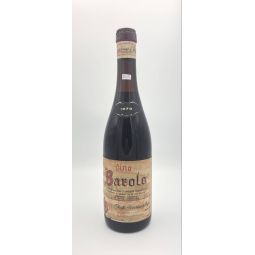 Vintage Bottle - Oberto Severino &amp; Figli Barolo DOC 1970 0,72 lt. - COD. 2803 - Enoteca Bevi Bene