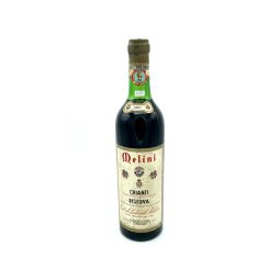 Vintage Bottle - Melini Chianti Riserva DOC 1967 0,72 lt. - COD. 3190 - Enoteca Bevi Bene