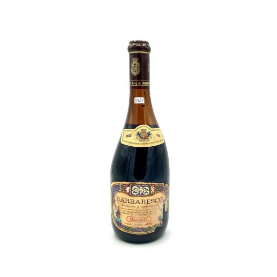 Vintage Bottle - Michele Mascarello &amp; Figli Barbaresco DOC 1980 0,75 lt. - RUINED LABEL - COD. 3321 - Enoteca Bevi Bene
