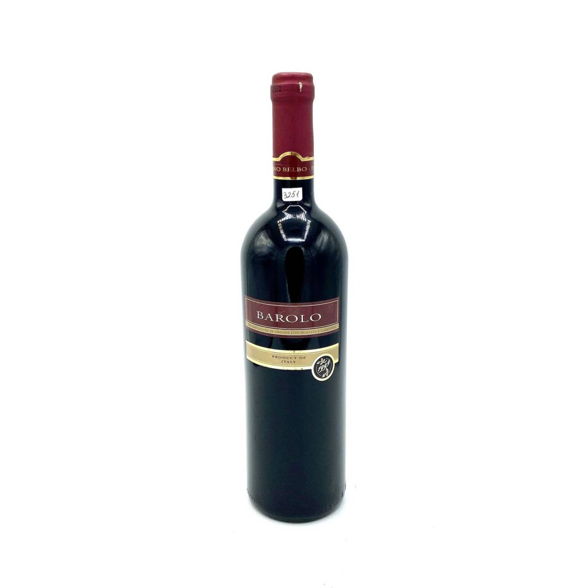 Vintage Bottle - A.Vi.P. Barolo DOCG 1999 0,75 lt. - COD. 3251