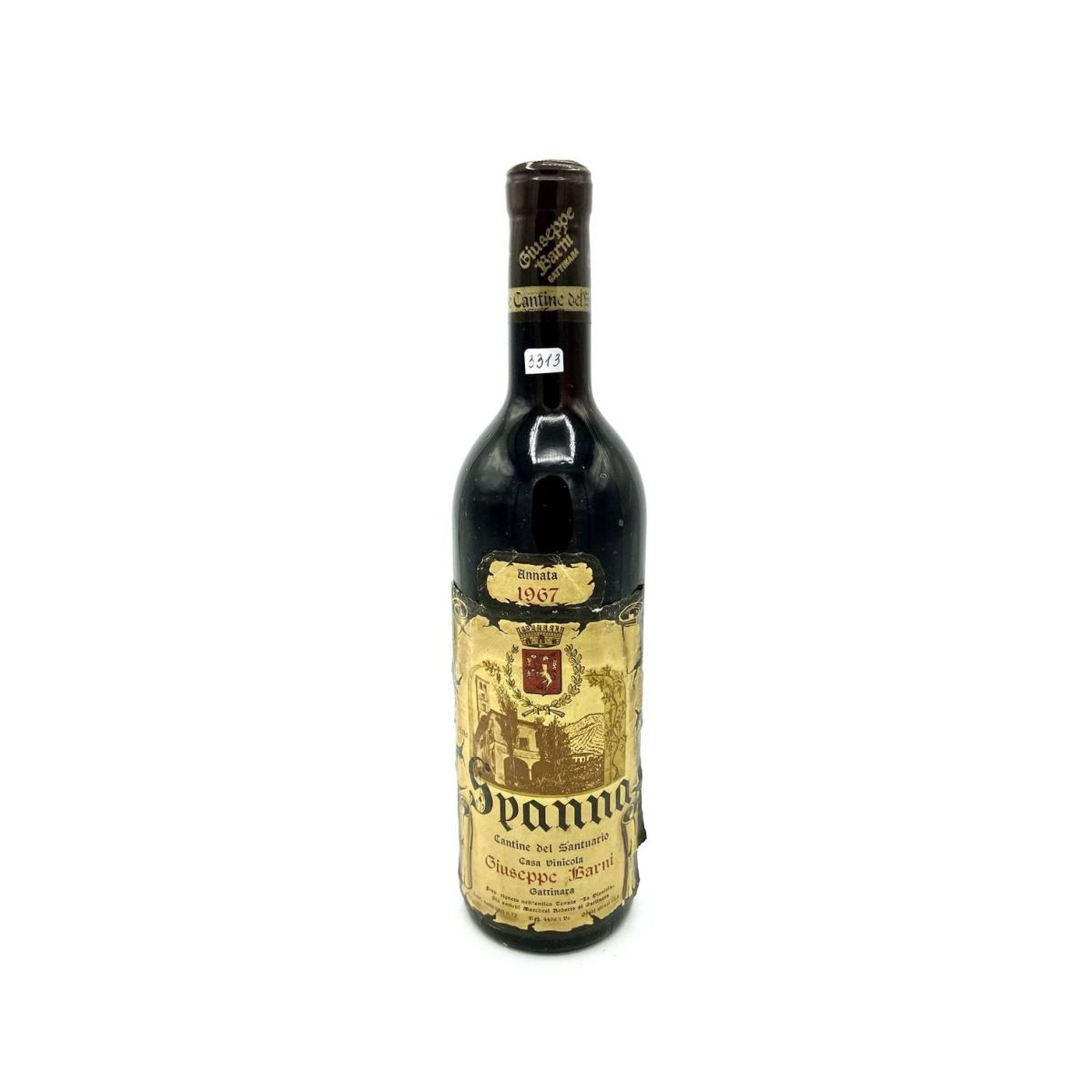 Vintage Bottle - Giuseppe Barni Spanna 1967 0,72 lt. - COD. 3313