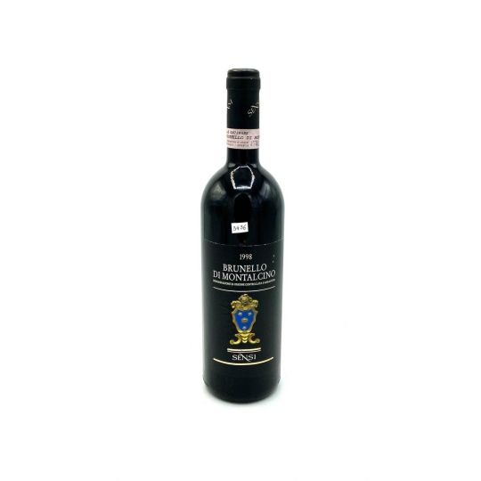 Vintage Bottle - Sensi Brunello di Montalcino DOCG 1998 0,75 lt. - COD. 3436 - Enoteca Bevi Bene