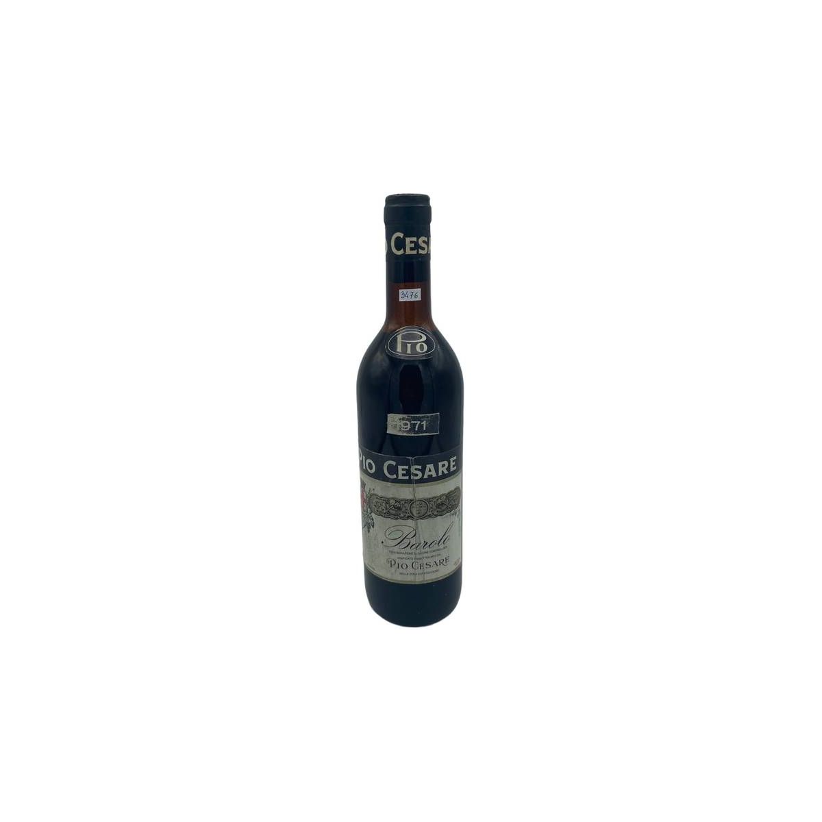 Vintage Bottle - Pio Cesare Barolo DOC 1971 0,72 lt. - COD. 3476 - Enoteca Bevi Bene
